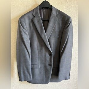 Calvin Klein Gray Suit